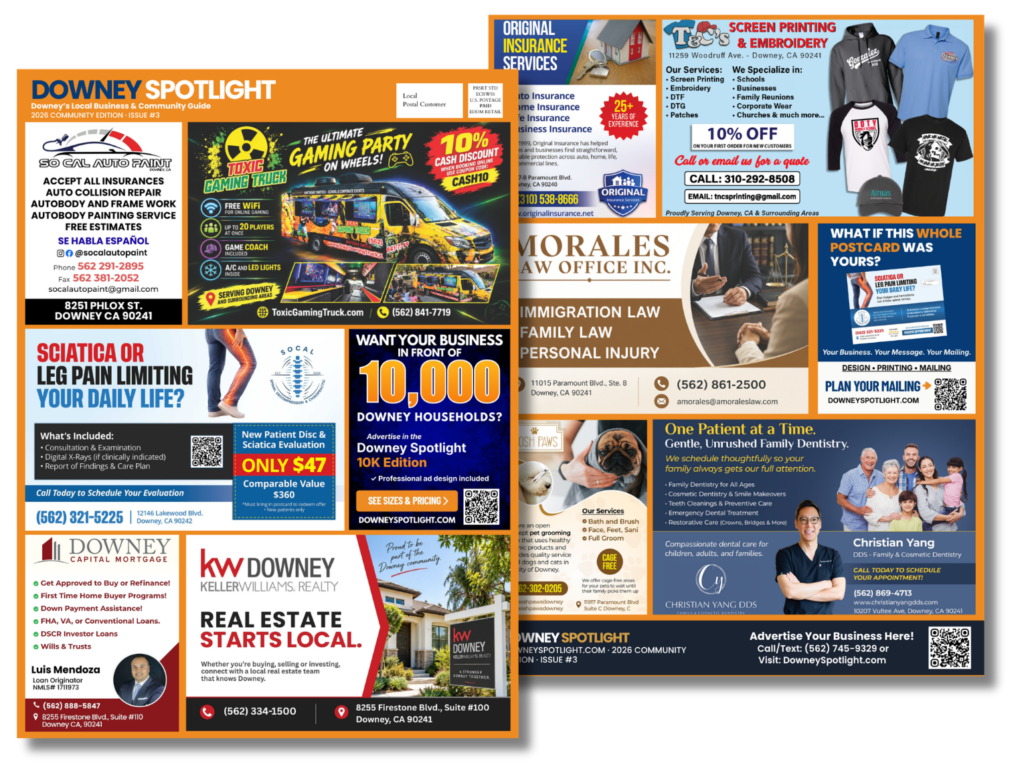 Downey Spotlight 10K Edition, front and back