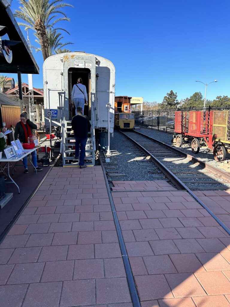Fullerton Train Museum