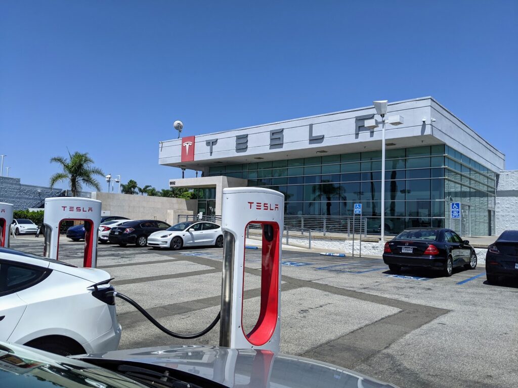 TESLA Buena Park